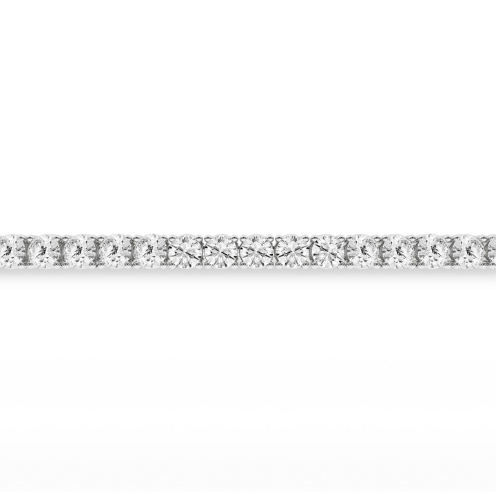 14k White Gold Lab Grown 2ctw Diamond Tennis Bracelet