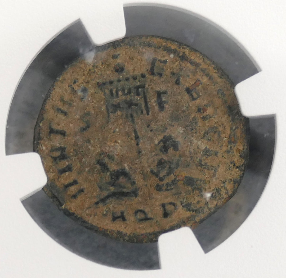 Constantine AE3 BI NUMMUS ROMAN EMPIRE 307-337 AD