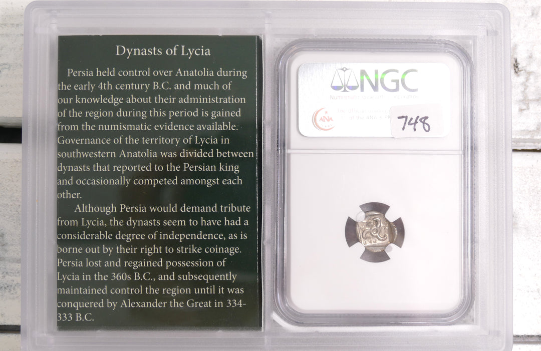 GREEK C. 390-360 AR SIXTH-STATER Mint