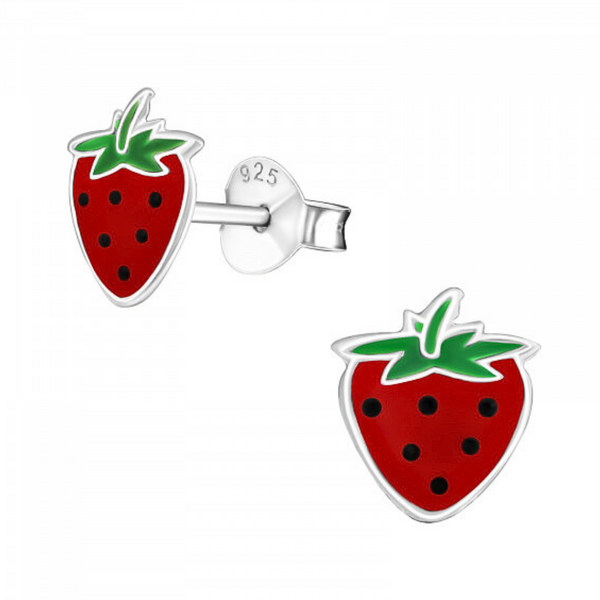 SS Strawberry Earrings