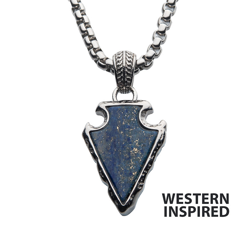 Lapis Lazuli Stone with Polish