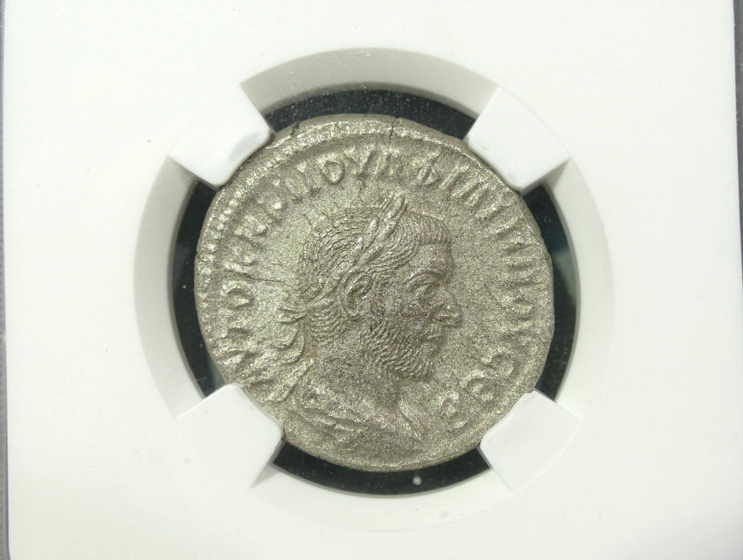 PhilipI Tetradrachm Antioch AD 244-249