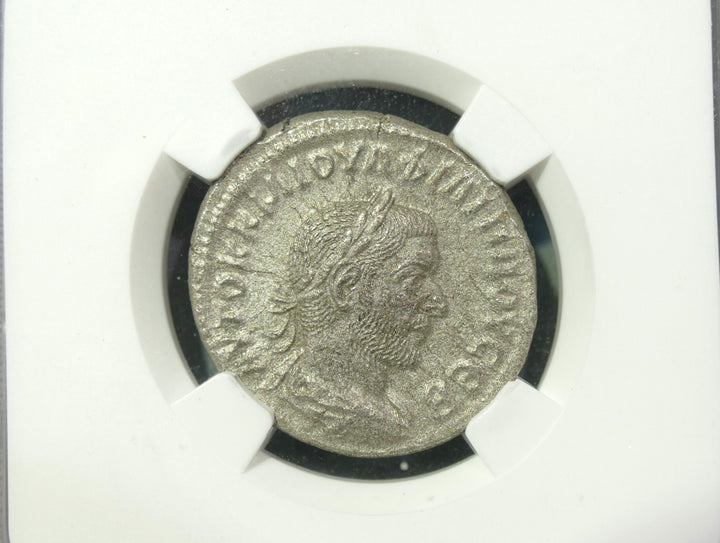 PhilipI Tetradrachm Antioch AD 244-249
