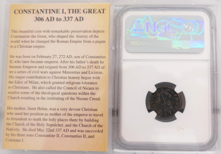 AE3 BI NUMMUS ROMAN EMPIRE 307-337