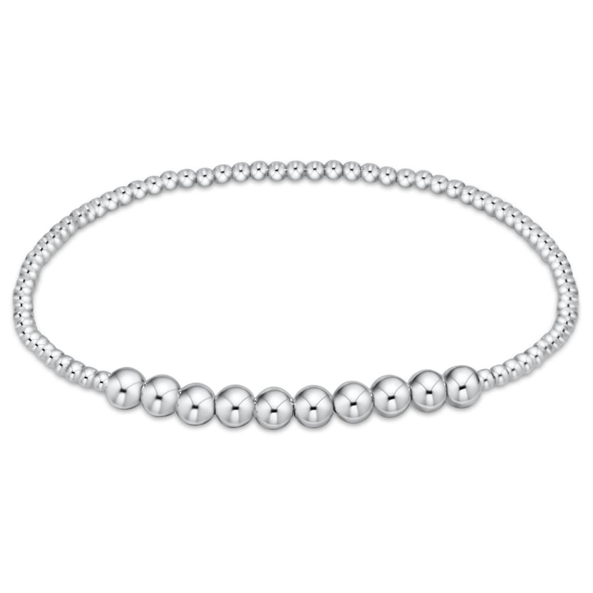 enewton - Classic Bead Bracelet Sterling Silver Bracelet (Standard 6.25")