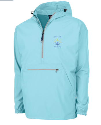 PACK-N-GO PULL OVER - 228 AQUA
