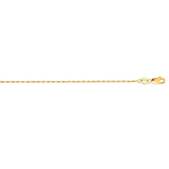 14K Yellow 1.7mm Lumina Chain