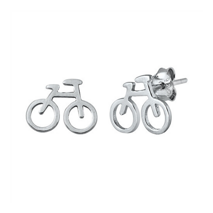 SS Bicycle Earrings