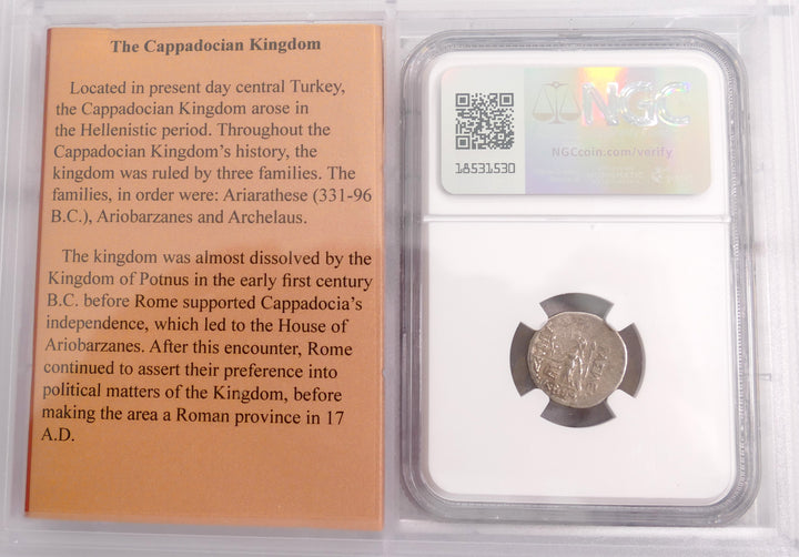 GREECE 96-63BC AR DRACHM