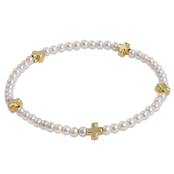 SIGNATURE CROSS SMALL 3MM
PEA