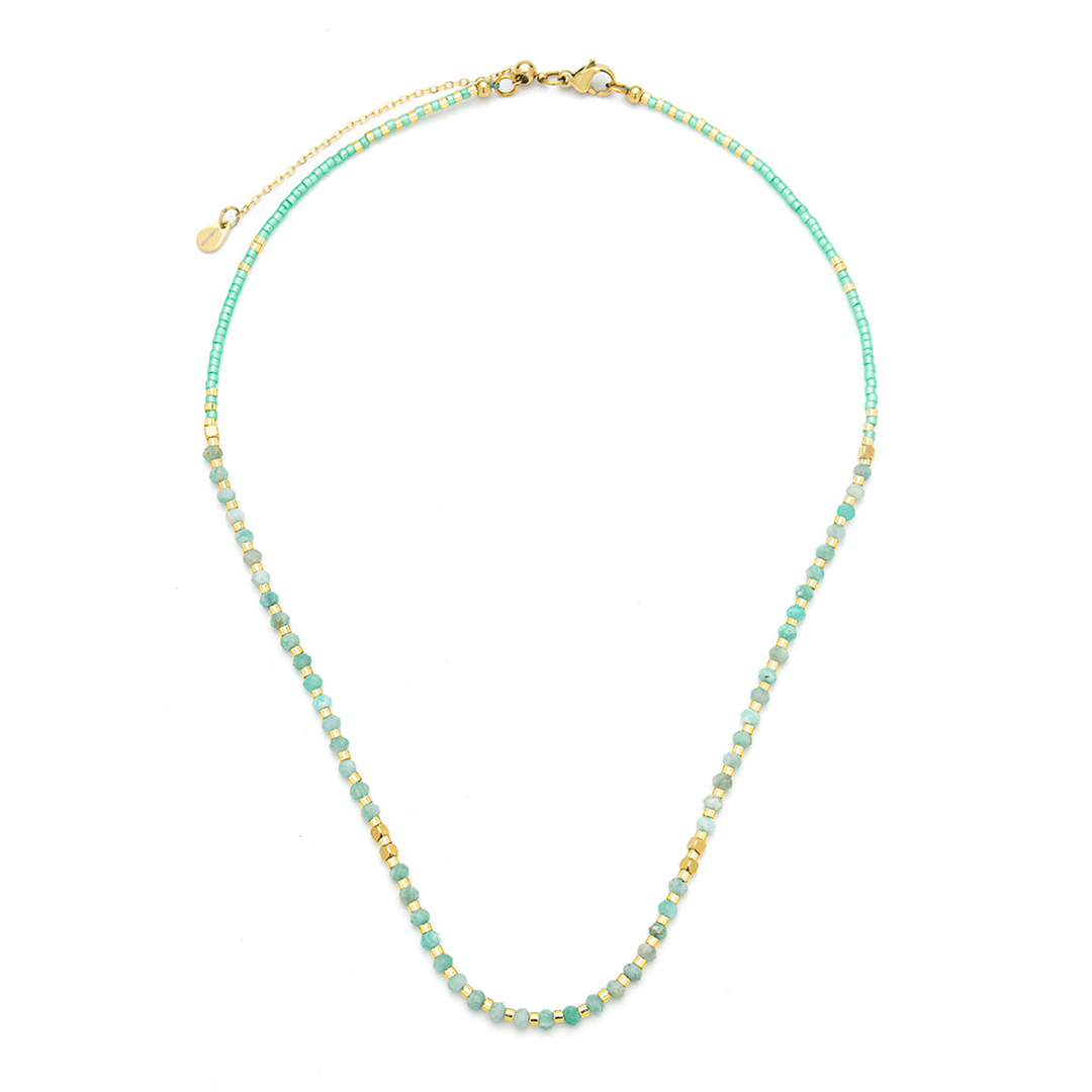 Lumira Mini Gemstone Necklace