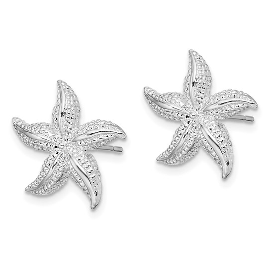 SS SMALL STARFISH STUDS