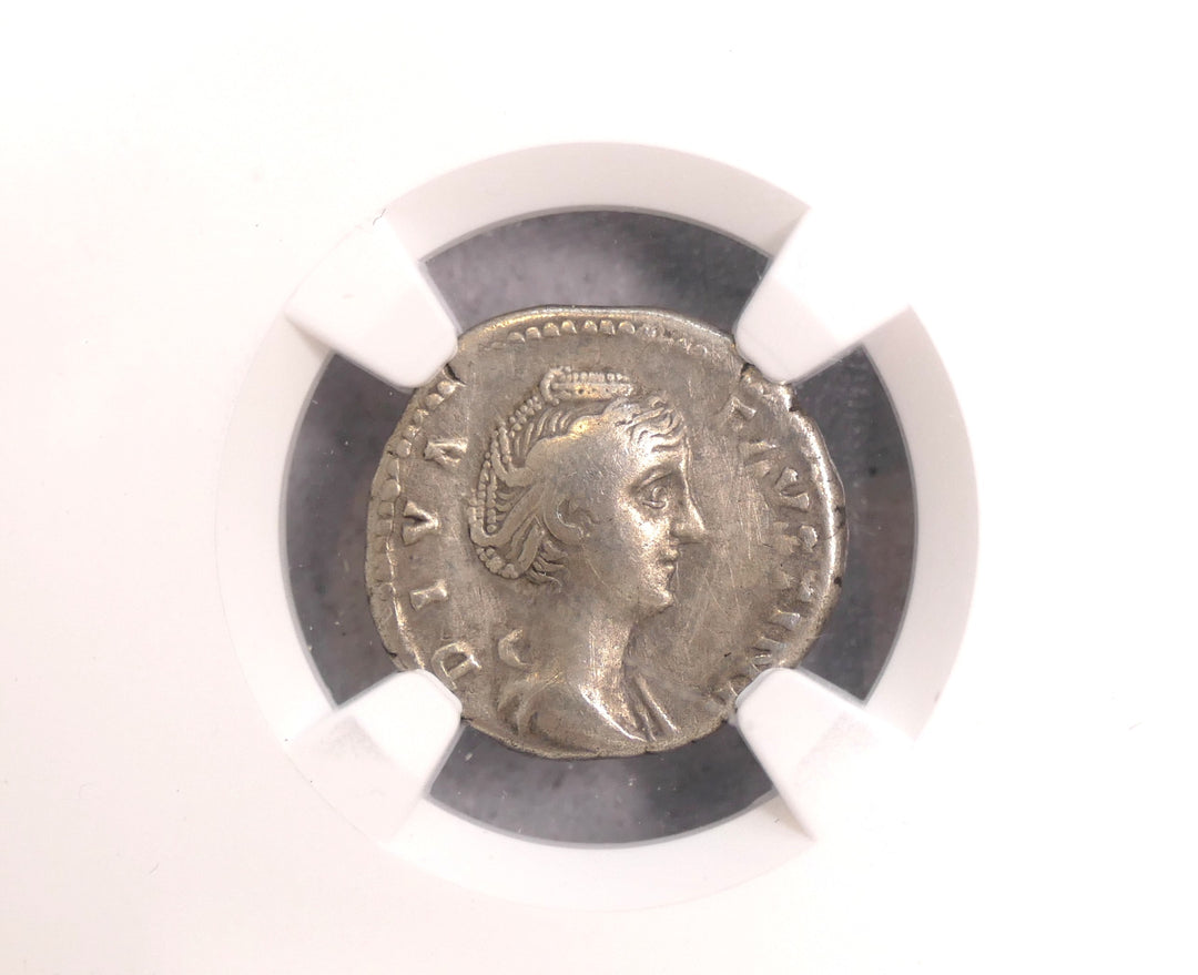 ROMAN EMPIRE 138-140/1 AD AR DENARIOUS