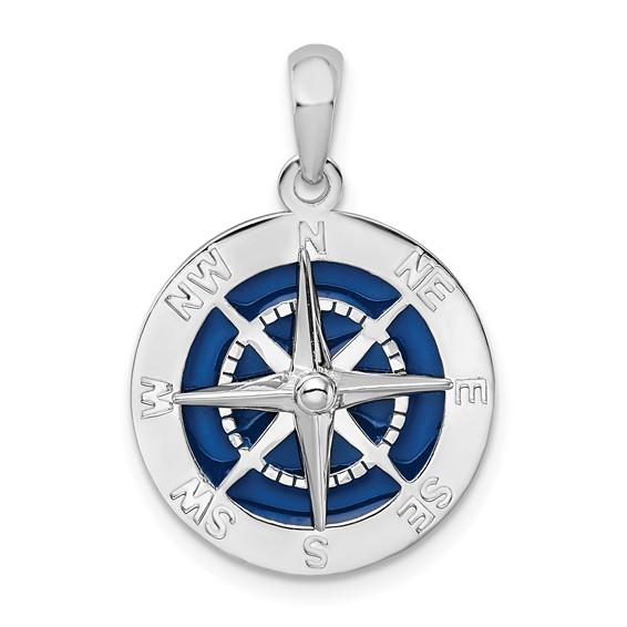 De-Ani Sterling Silver Rhodium
