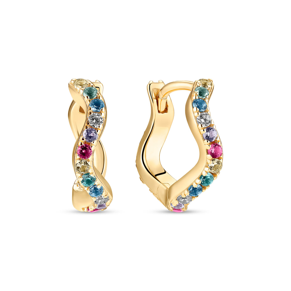 ELLERA WAVES MEDIO EARRINGS MU