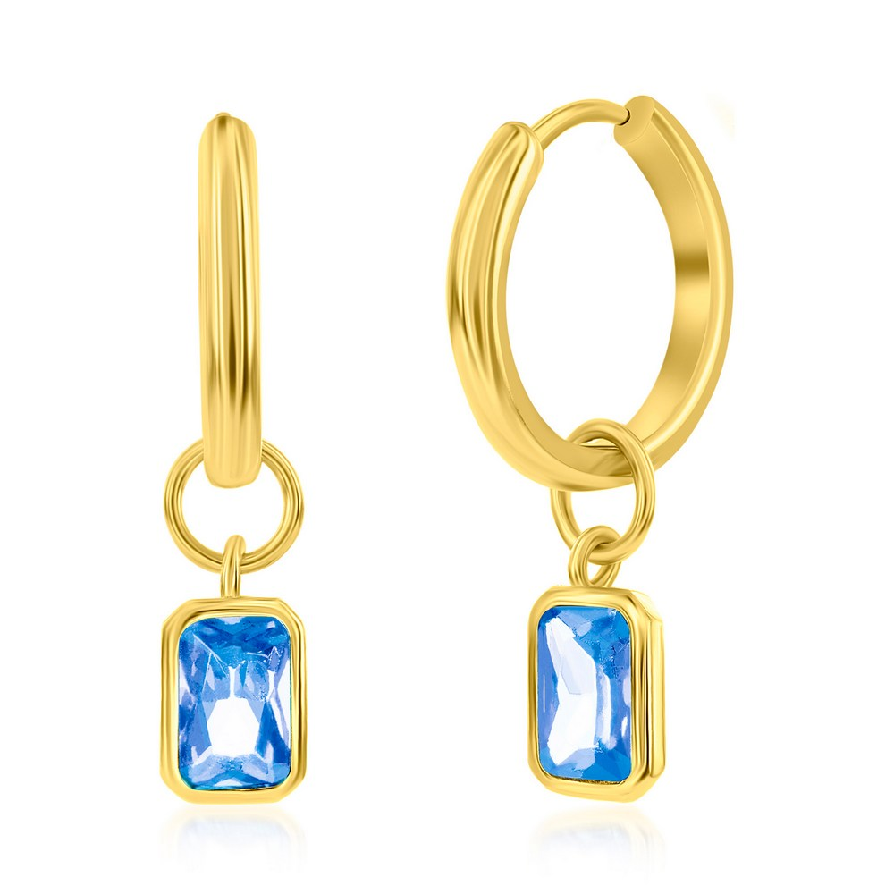 Sterling Silver, 'March' Recta