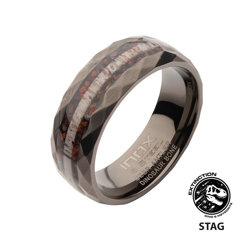 Gun Metal IP Steel Matte Finis