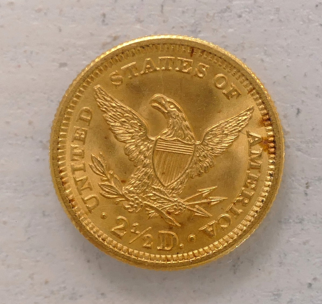 US 1906 QUARTER EAGLEPHILLY MINT RAW