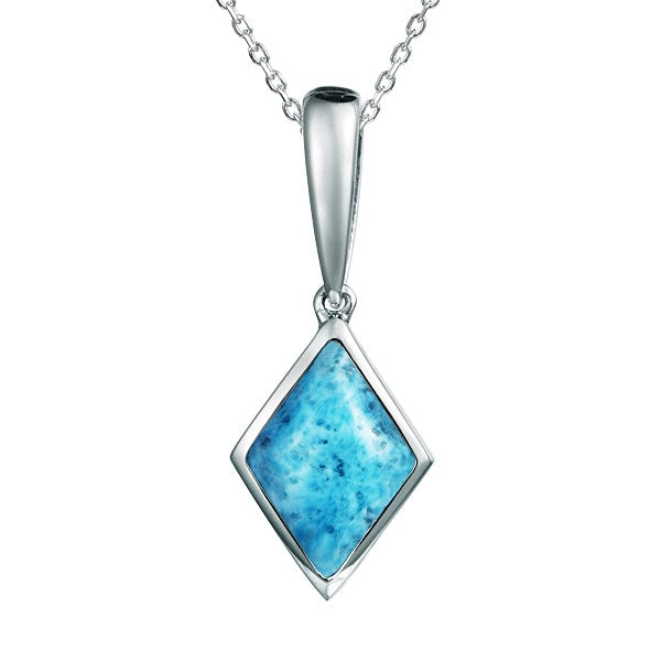 SS Larimar Pendant