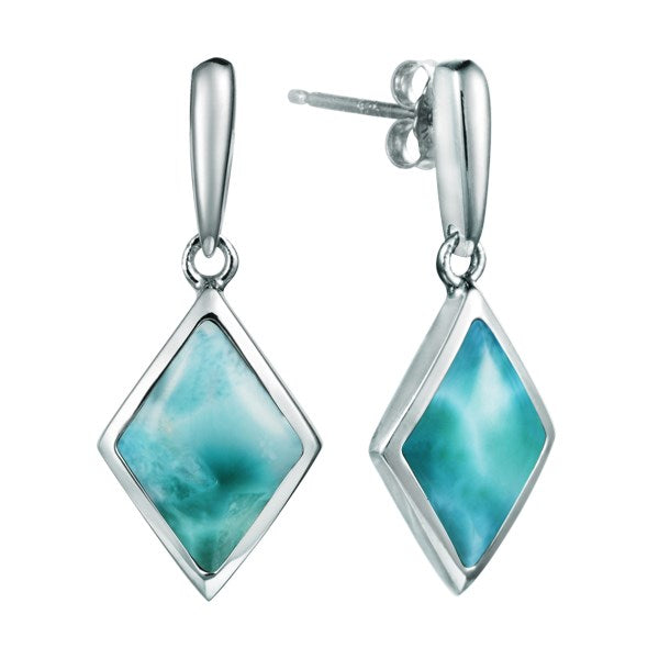 SS Larimar Earrings
