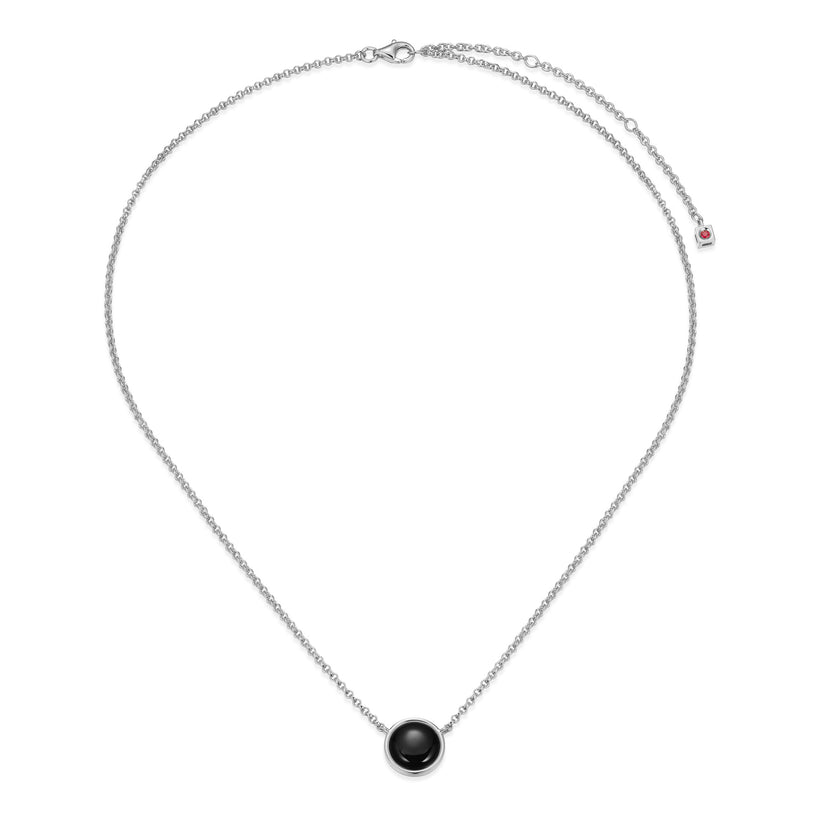 Sterling Silver Black Onyx Lus