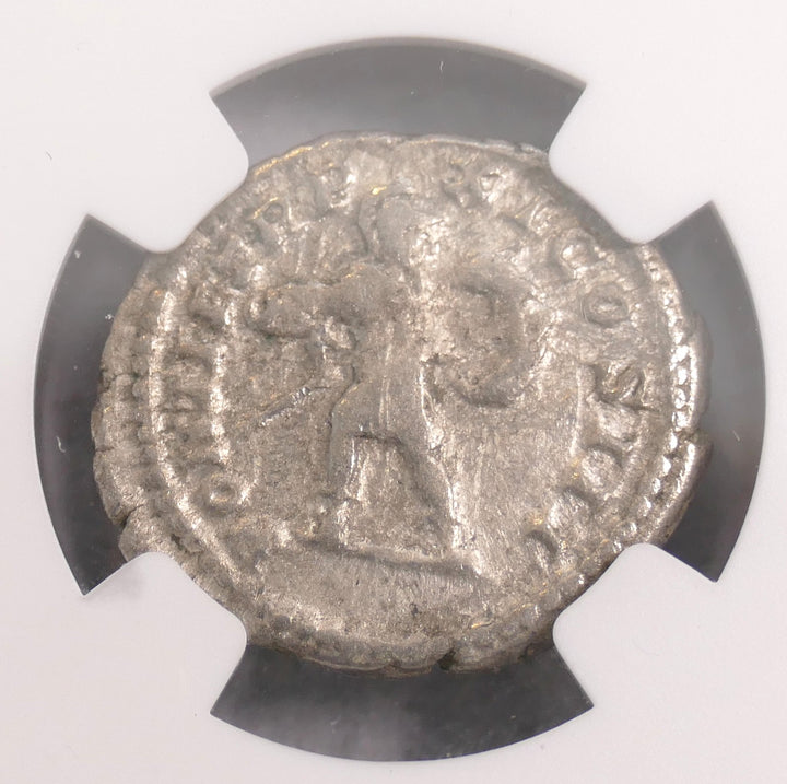 ROMAN EMPIRE 198-217 AD AR DENARIUS
