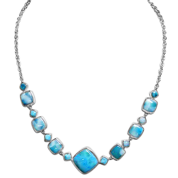 SS Larimar Necklace