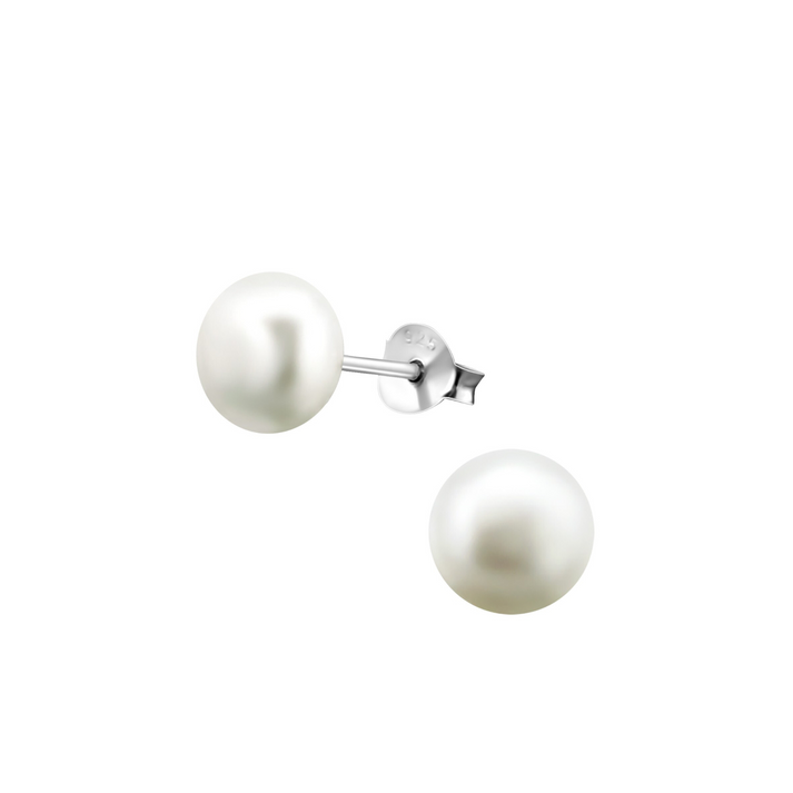 SS Fresh Water Pearl Earrings