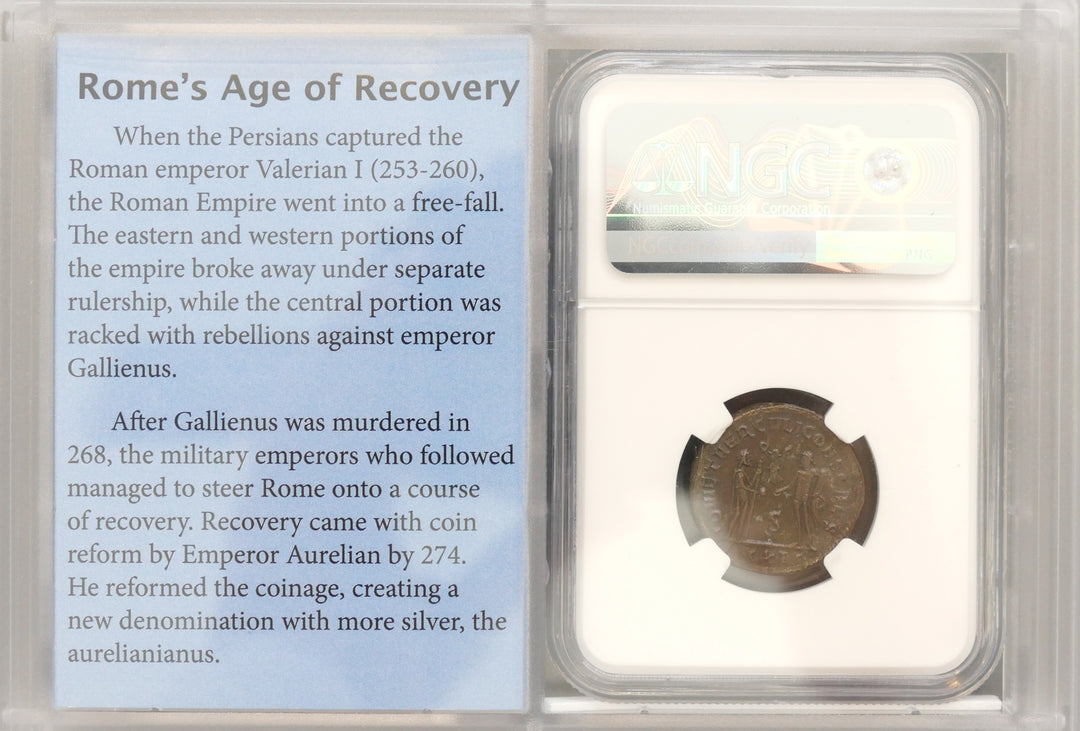 ROMAN EMPIRE 305-306 BI AURELIANIANUS Mint