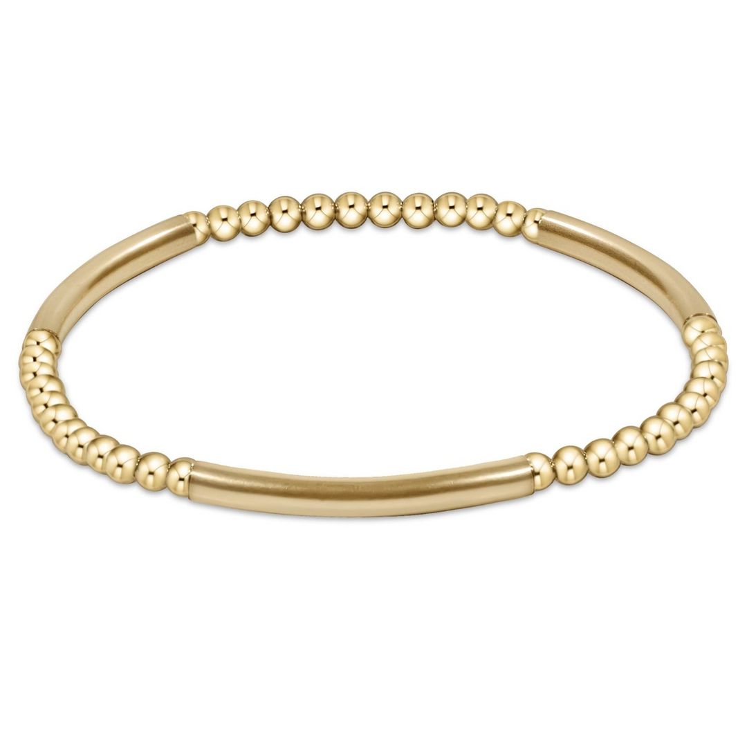 enewton - 14k gold-filled - Bliss Bar 3mm Bracelet