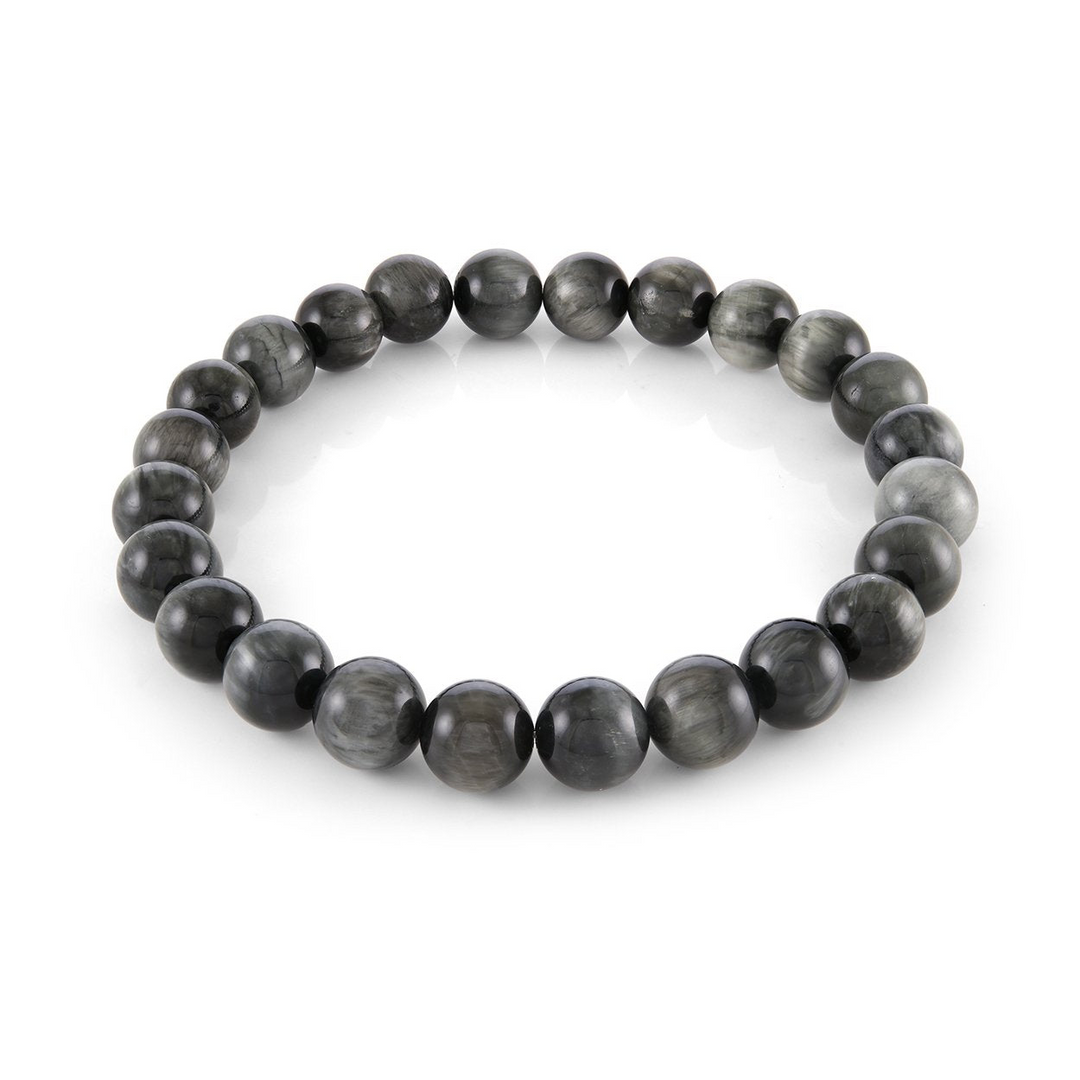 GREY EAGLE'S-EYE 8MM 8.7"- BRA