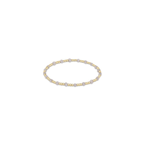 enewton - 14k gold-filled - Yellow Gold Moonstone Stretch Bracelet