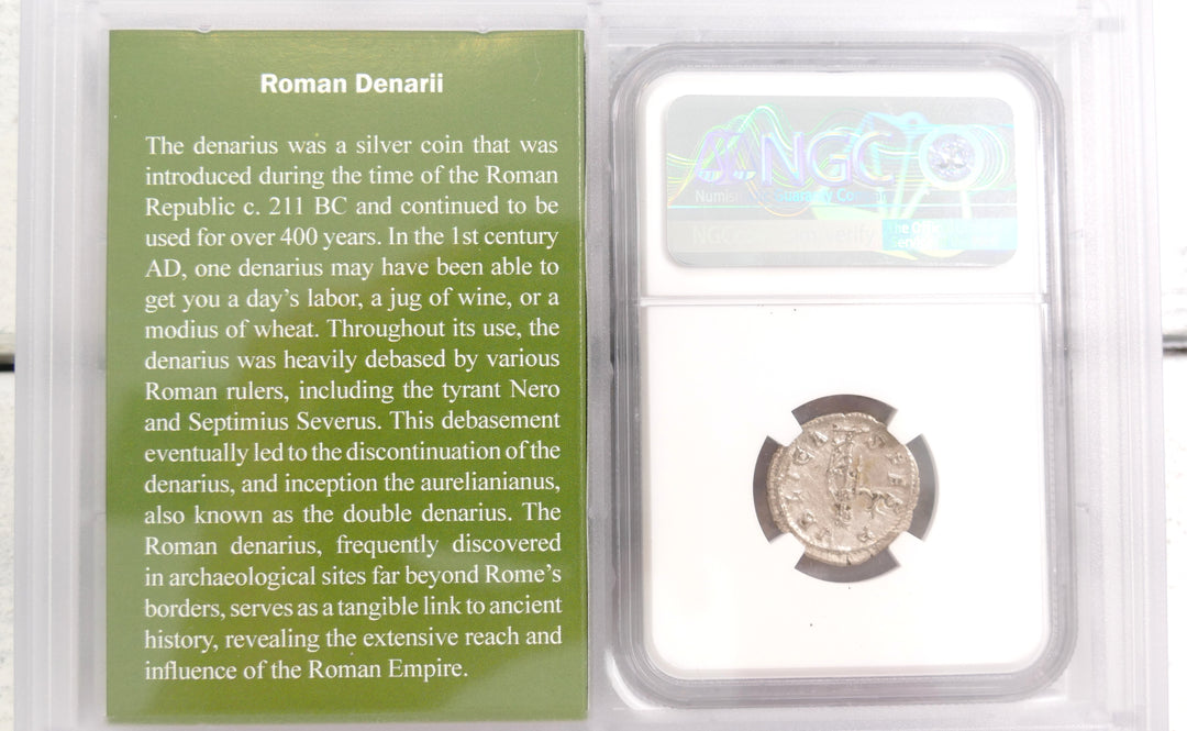 ROMAN EMPIRE 222-235 AD AR DENARIUS Mint