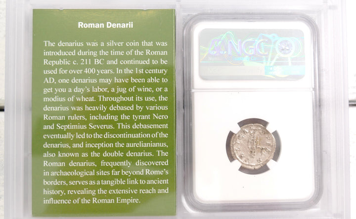 ROMAN EMPIRE 222-235 AD AR DENARIUS Mint