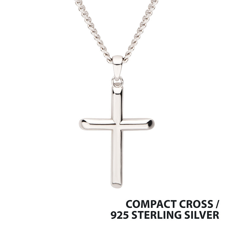 925 Sterling Silver Classic Cr