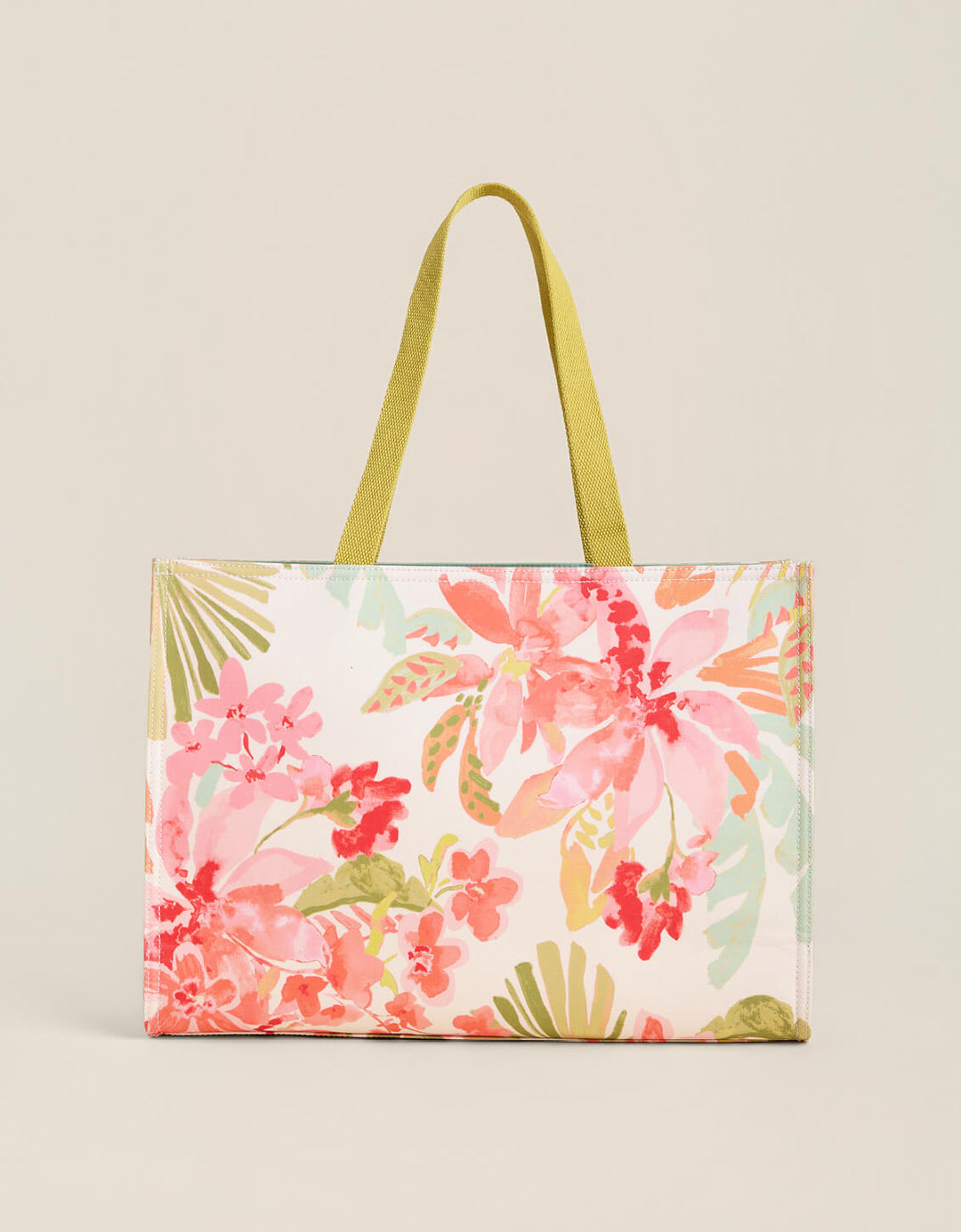 Market Tote Castillo Tropical