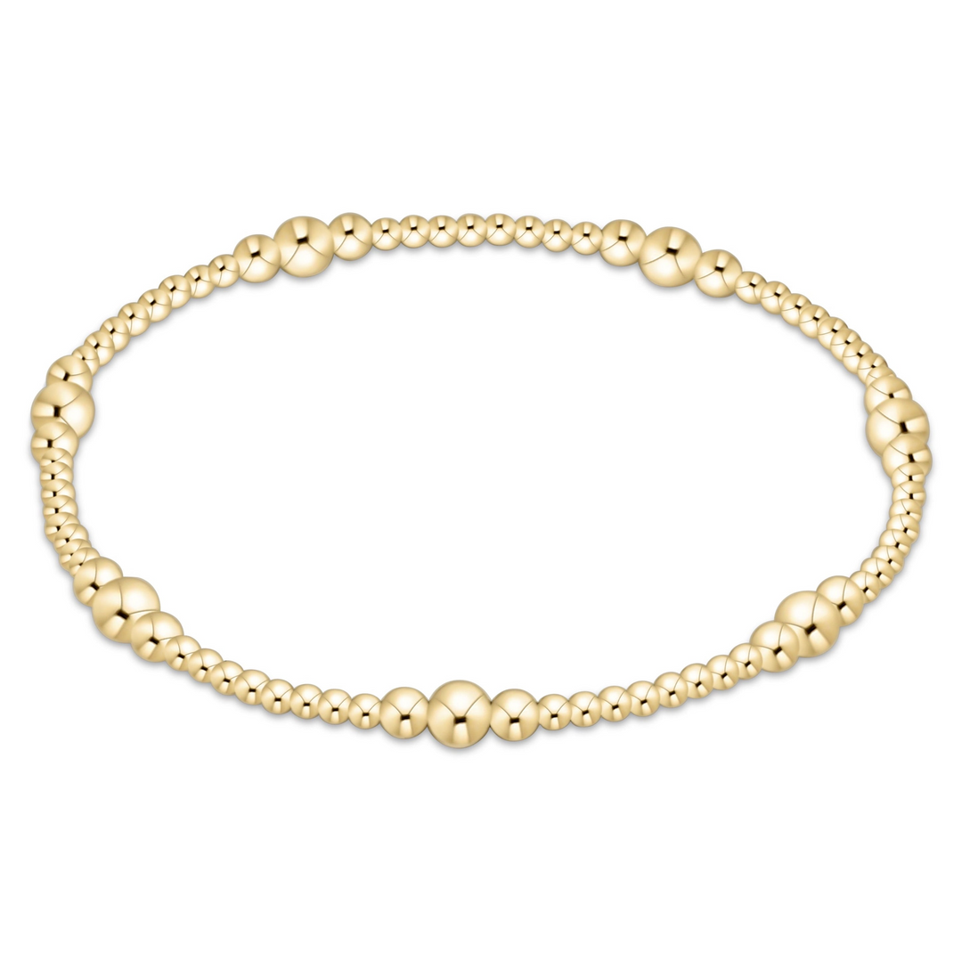 enewton - Classic Purpose - 4mm Gold-Filled Bracelet (Standard 6.25")