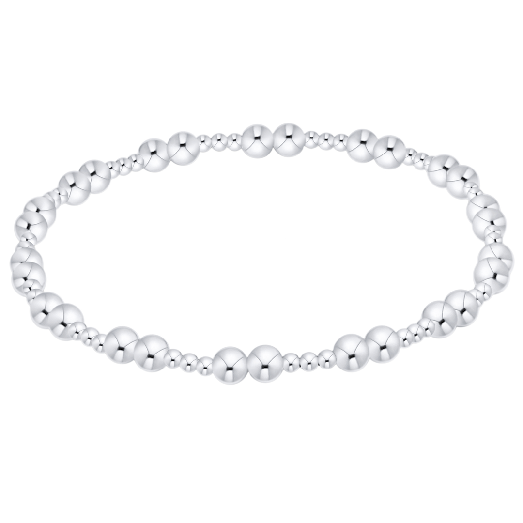 Together Sterling 4mm Bracelet