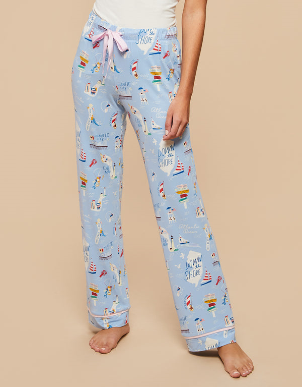 Pajama Pants - Down the Shore