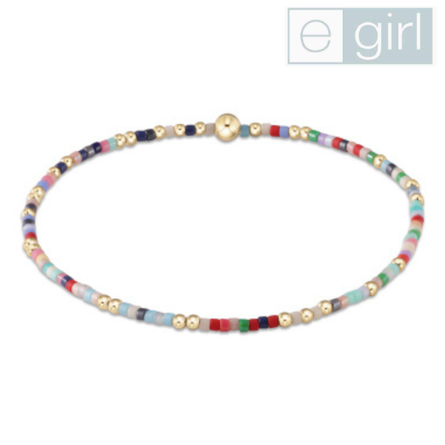 enewton - Hope Unwritten "hot mess" Gold-Filled Bracelet (E-Girl 5.5")