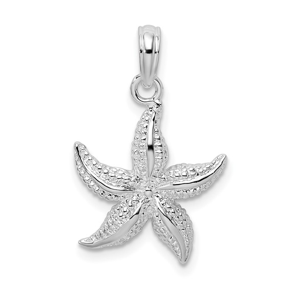 SS POLISHED/TEXTURED STARFISH