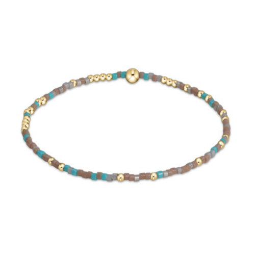 enewton - Hope Unwritten "Where's the Beach?" Gold-Filled Bracelet (E-Girl 5.5")