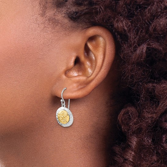 Sterling Silver Rhodium-Plated