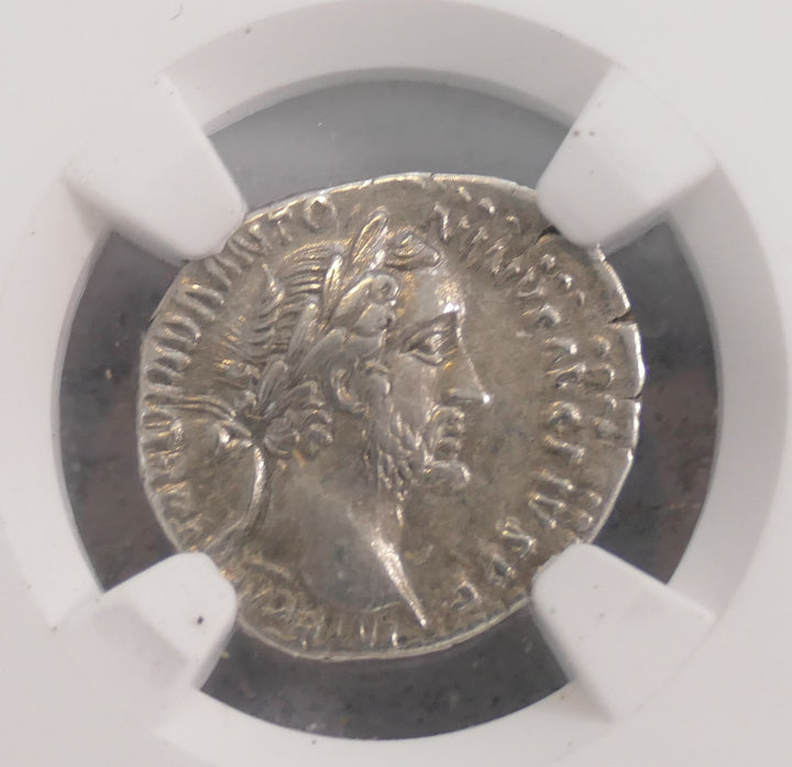 ROMAN 138-161 BC AR DENARIUS