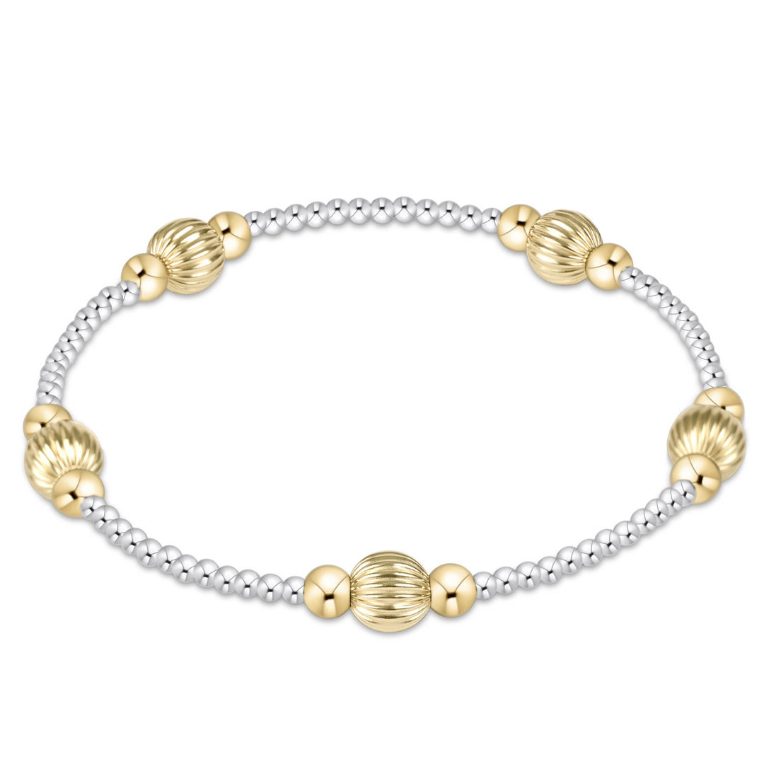 enewton - Dignity Purpose - 6mm Mixed Metal Bracelet (Standard 6.25")
