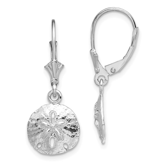 Sterling Silver Rhodium-Plated