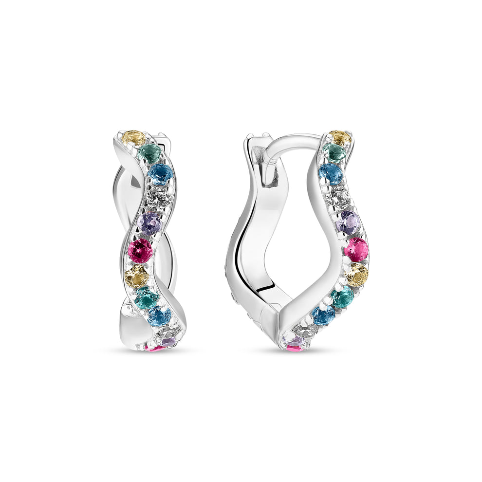 ELLERA WAVES MEDIO EARRINGS MU