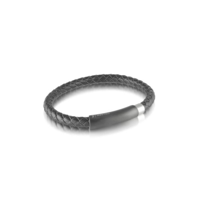 S.STEEL BLACK I.P MATTE CLASP/
