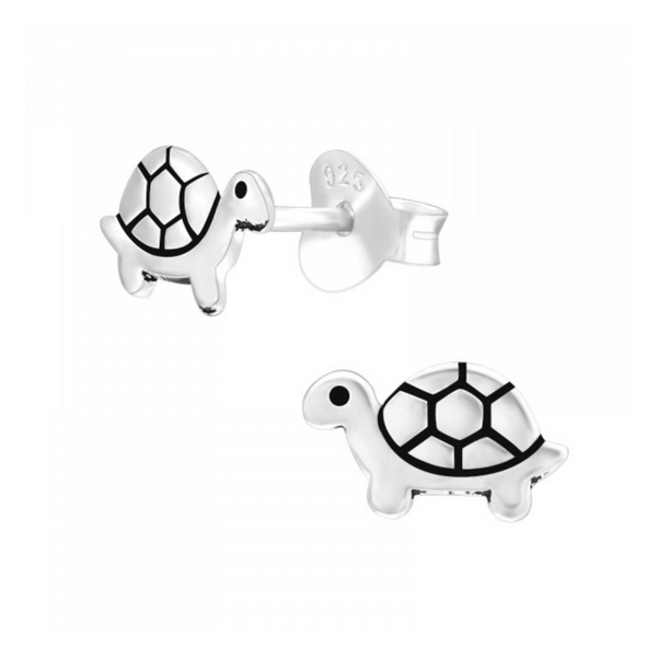 SS Small Turtle Earrings