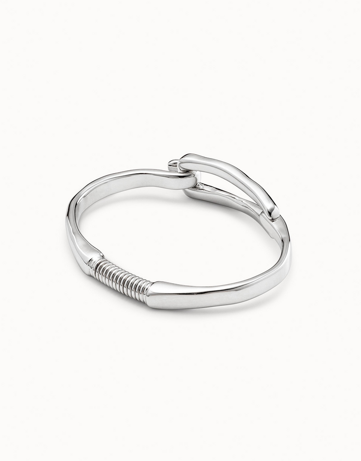 Sterling silver-plated bracelet